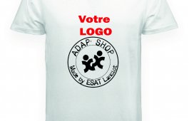 Tee Shirt - 145g/m² - Sérigraphie  2 COULEURS