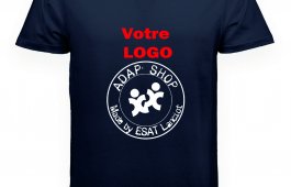 Tee Shirt - 145g/m² - Sérigraphie  2 COULEURS