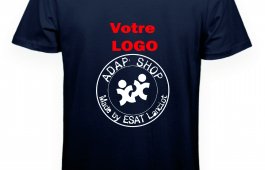 Tee Shirt - 145g/m² - Sérigraphie  2 COULEURS