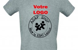 Tee Shirt - 145g/m² - Sérigraphie  2 COULEURS