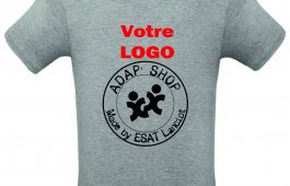 Tee Shirt - 145g/m² - Sérigraphie  2 COULEURS