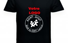 Tee Shirt - 145g/m² - Sérigraphie  2 COULEURS