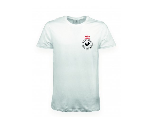 Tee Shirt - 145g/m² - Sérigraphie  2 COULEURS