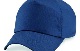 Casquette Adulte - Couleur Bleu Marine-adap-shop