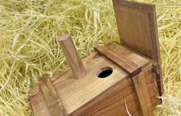 Nichoir en Bois